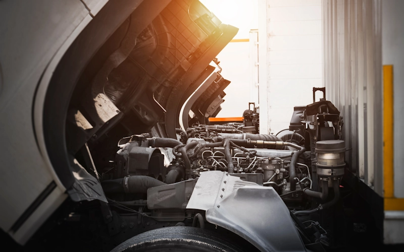 Essential Tips for Commercial Vehicle Engine Care