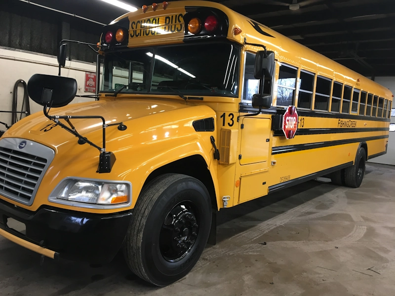 Expert School Bus Repair by Immaculate Kinetics - Keeping Safety First